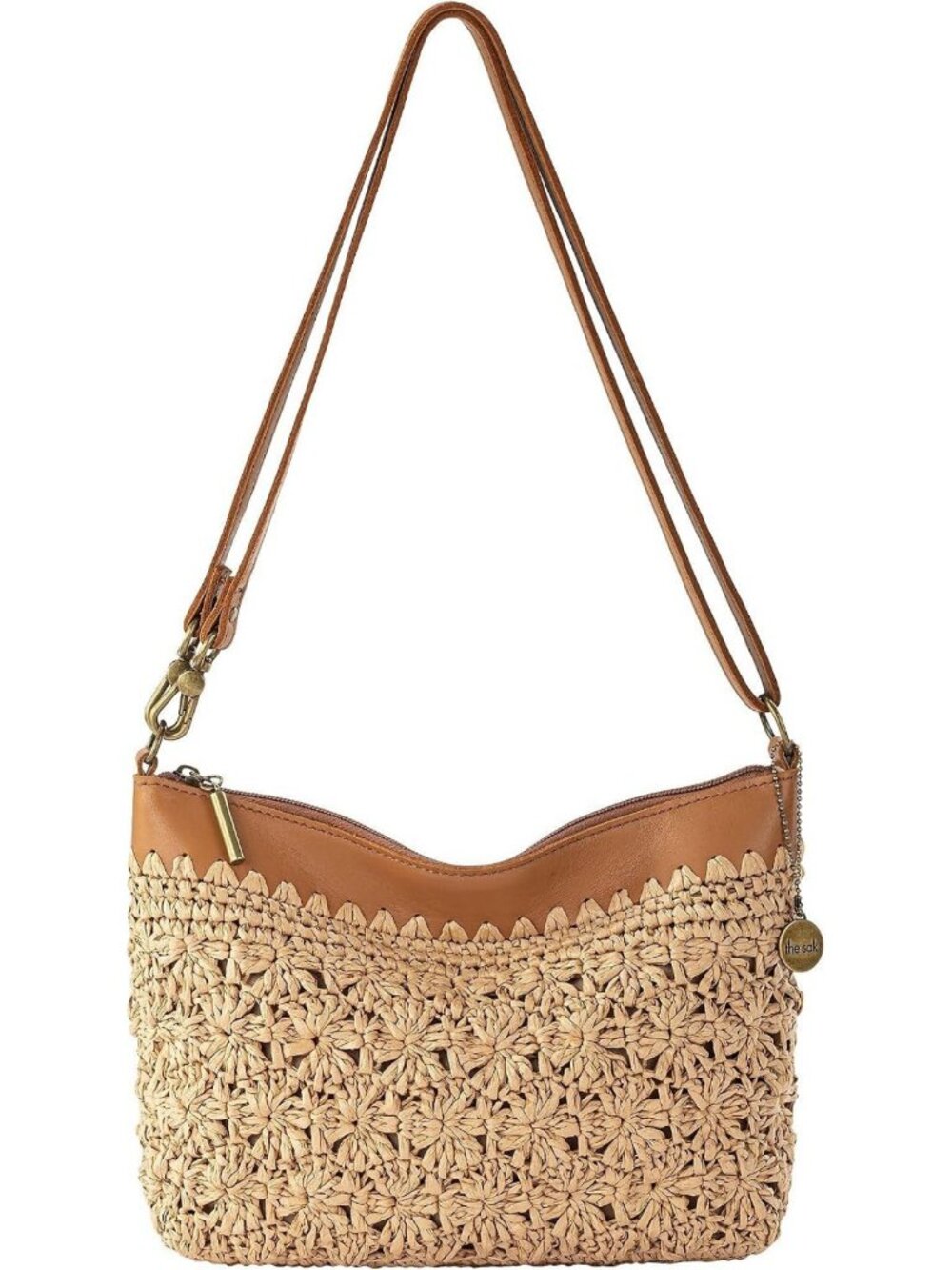 Hand Crochet 3-in-1 Convertible Crossbody Purse & Clutch - Stylish & Versatile